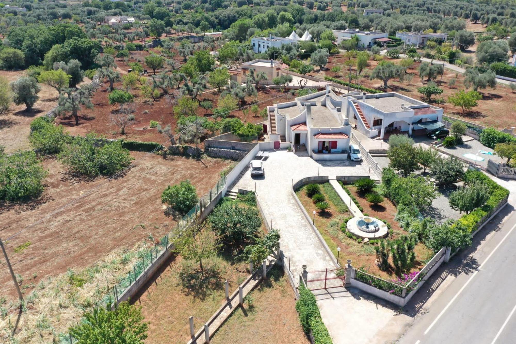 La Mia Villa Ceglie Messapica Exterior foto